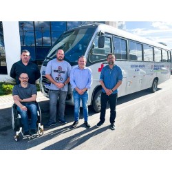 Prefeitura de Balsa Nova compra novo veículo para transporte de pacientes